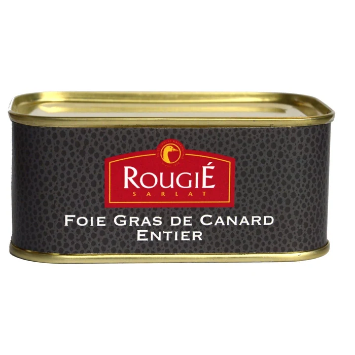 Rougié Whole Duck Foie Gras