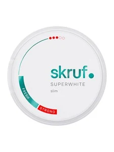 Skruf Skruf SupWhi Fresh 3 5x17.3g