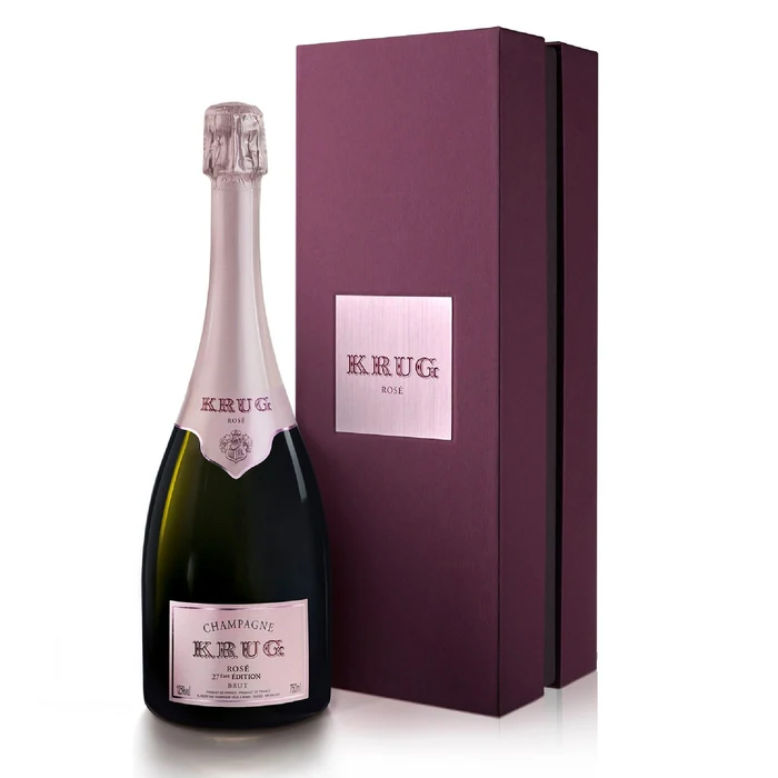 Krug Edition Rosé - Bottle With a Giftbox