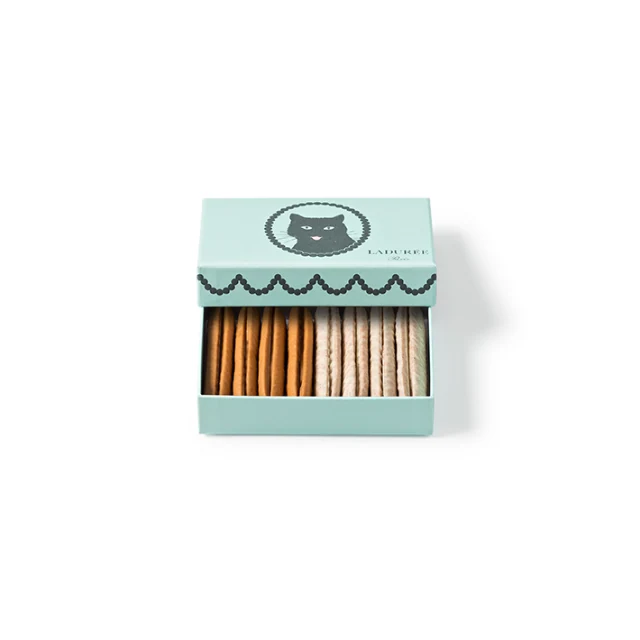 Ladurée Langues de Chat gift box - Vanilla & Caramel