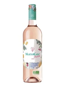 Mouton Cadet Baron Philippe de Rothschild, Mouton Cadet Mathilde, Bordeaux, AOC, dry, rosé (Bio)