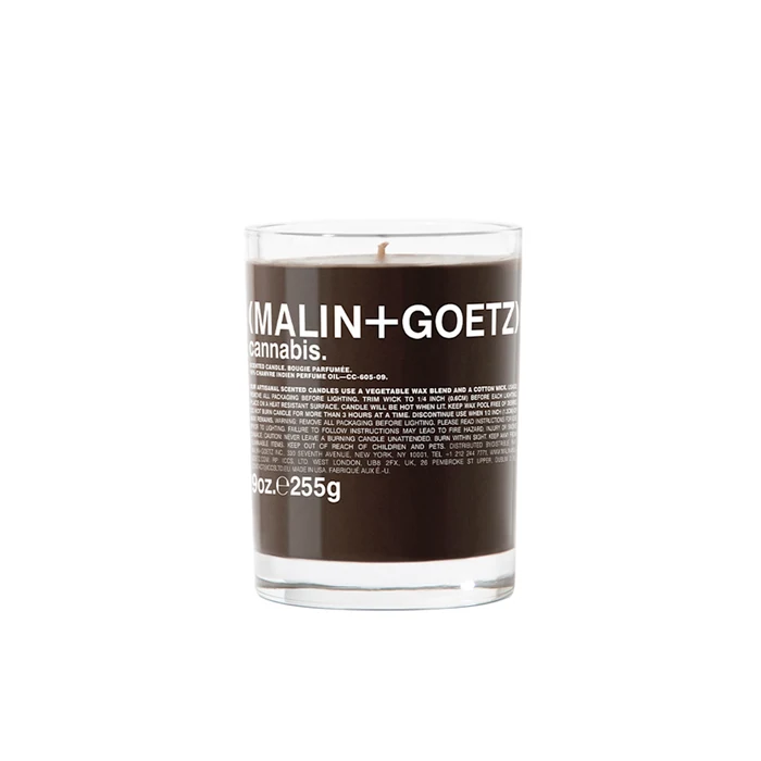 Malin+Goetz Cannabis Candle 255g