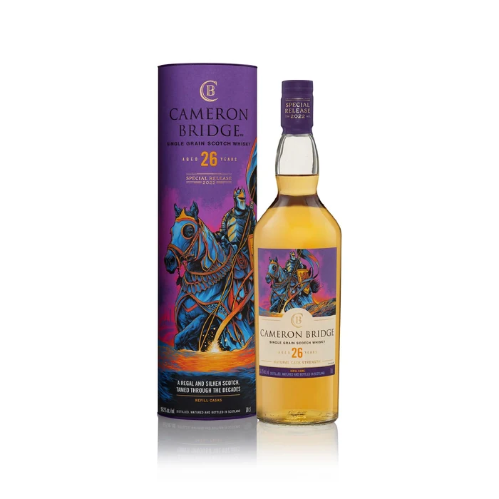 Cameron Bridge Cameronbridge 26 Year Old Single Malt Scotch Whisky Special Release 2022