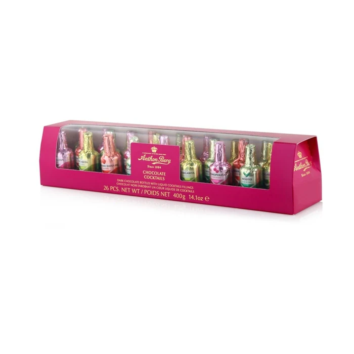 Berg Cocktails 26 Pcs Tube