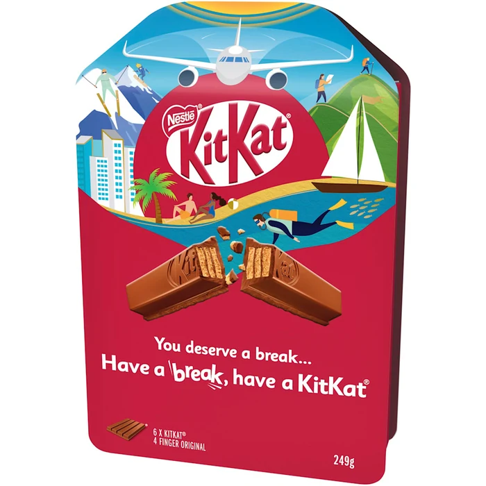 KitKat Holiday Break 4f 249g