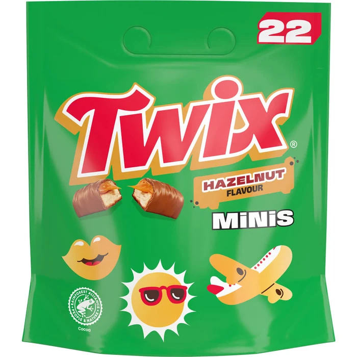 Twix Hazelnut Mini Pouch 440g