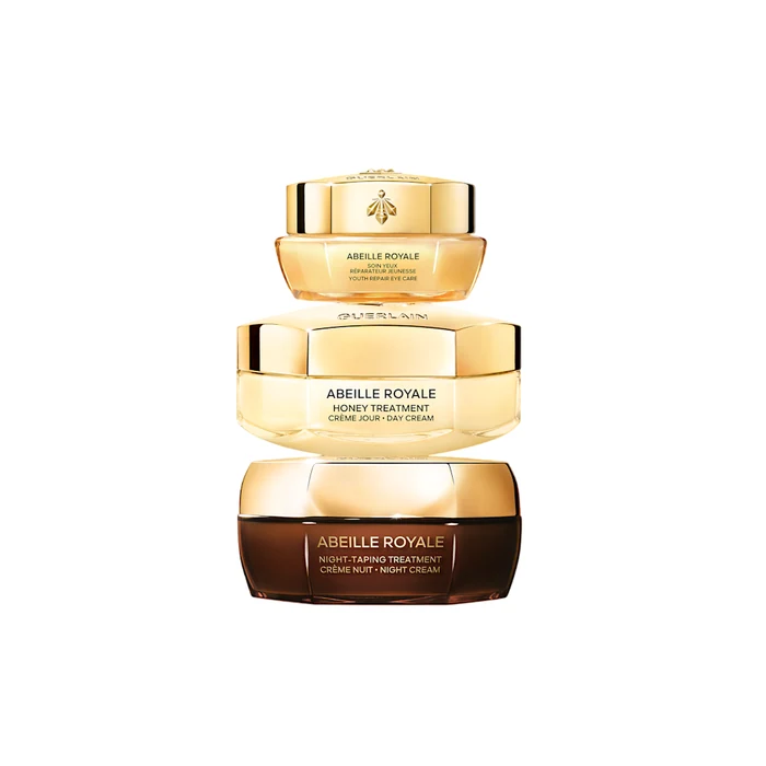 Guerlain Abeille Royale Age-defying Creams Trilogy Set + 2x50ml