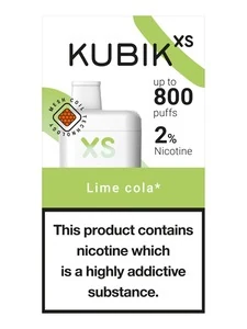 Kubik KUBIK XS Lime Cola TPD2*