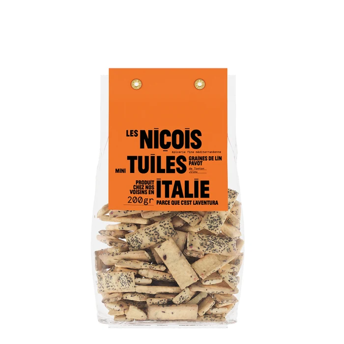 Les Nicois Mini Tuiles Tonton Jilou at Paris