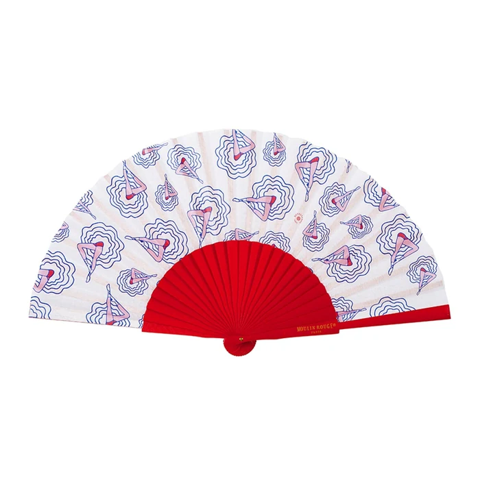Moulin Rouge Fan Gambettes Blanc 2023
