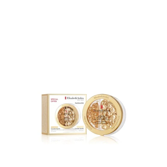 E.ARDEN CERAMIDE ADVANCE EYE/FACE SERUM 30/30