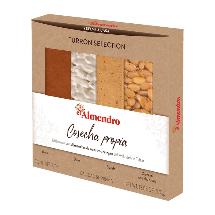 El Almendro Sampler Turron Selection 370g