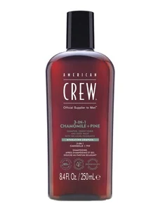 American Crew American Crew 3-in-1 Chamomile and Pine Shampoo, Conditioner and Body Wash