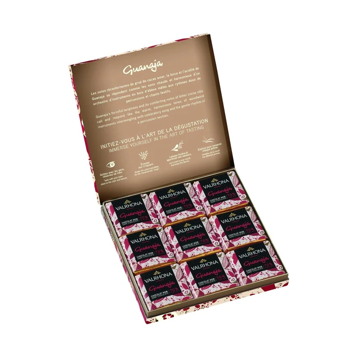 Valrhona 18 Squares Grands Crus Guanaja