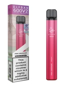 Elfbar Elfbar 600 V2 Pink Lemonade
