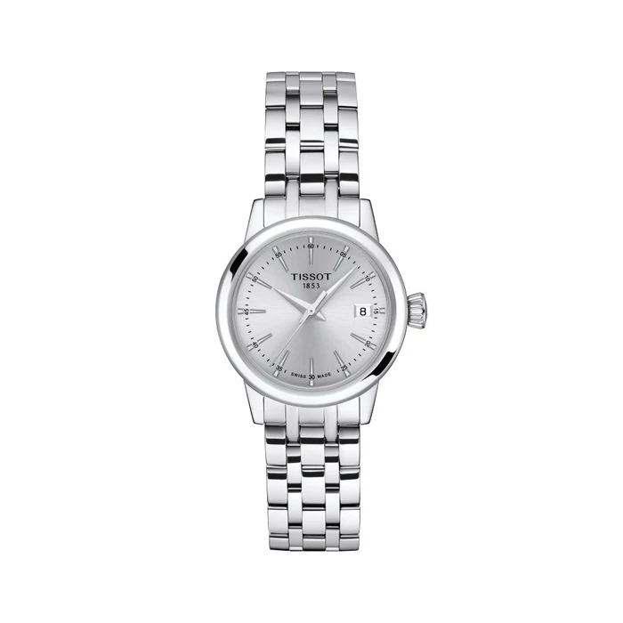 Tissot Classic Dream Woman Steel Steel Silver 28 Q2 T1292101103100
