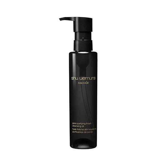 SHU UEMURA blackOil pore purifying fresh cleansing oil 150ml
