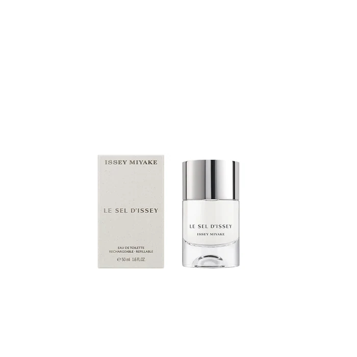 MIYAKE Le Sel d'Issey Eau de toilette refillable