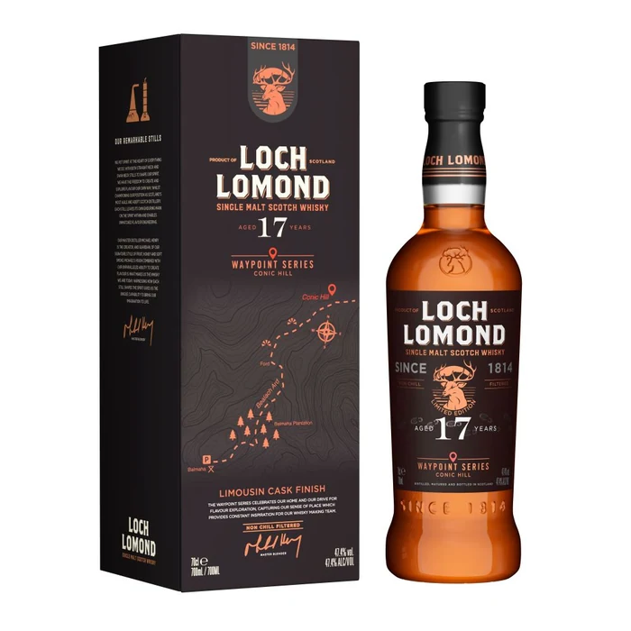 Loch Lomond Waypoint Series 17yo