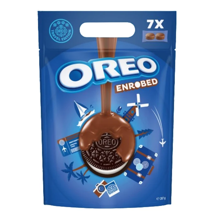 Oreo Enrobed Milk Chocolate 287g