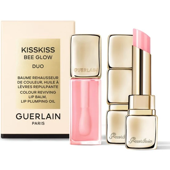 GUERLAIN THE KISS KISS BEE GLOW SET