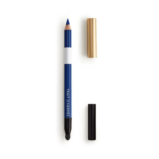 HERMES Trait d'Hermès, eye color pencil , 78 Bleu Encre