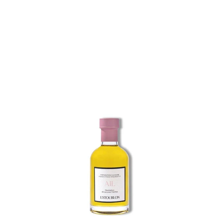 Estoublon Culinary preparation based on olive oil and Garlic