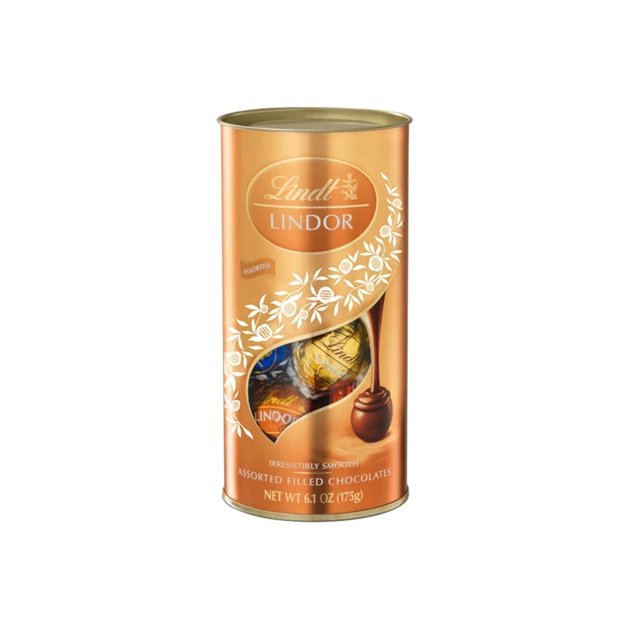 Lindt Lindor Mini Tube Assorted