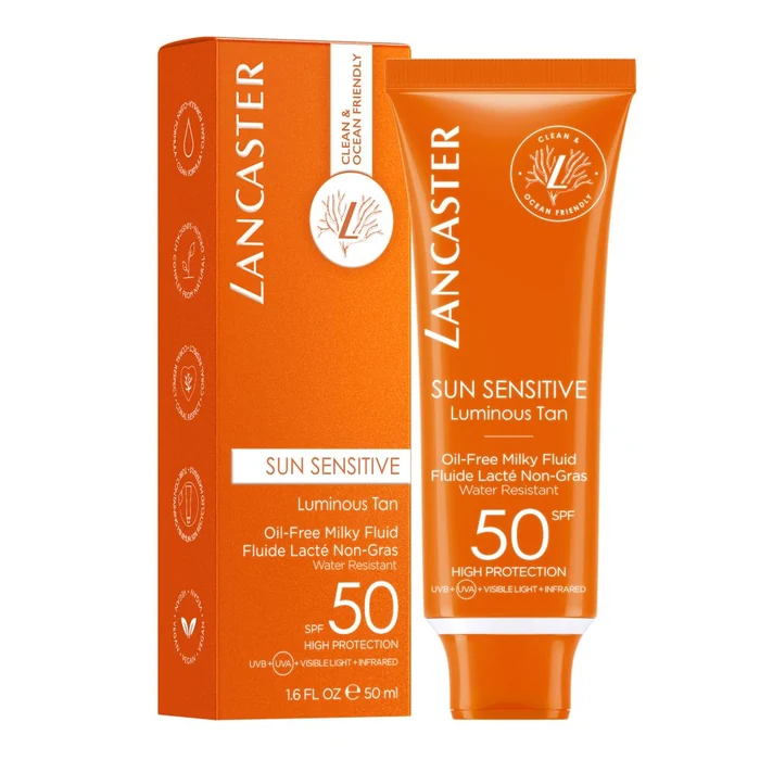 Lancaster Sun Sensitive Oil-free Milky Fluid Spf50