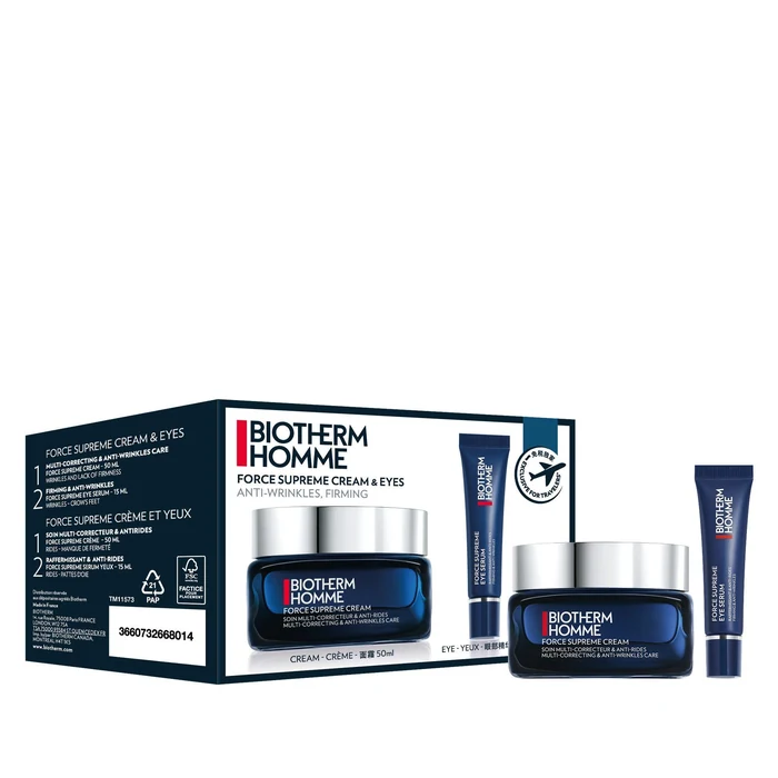 Biotherm Force Supreme at Paris