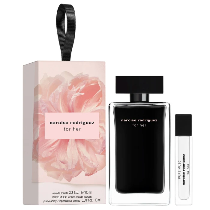 Narciso Rodriguez For Her & Pure Musc Set +