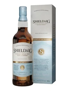 Shieldaig Shieldaig American Oak Reserve Highland Single Malt Scotch Whisky gift pack
