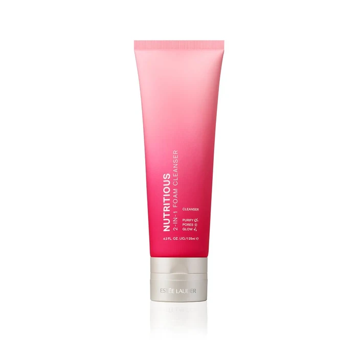 Estée Lauder Nutritious 2-in-1 Foam Cleanser at Vienna