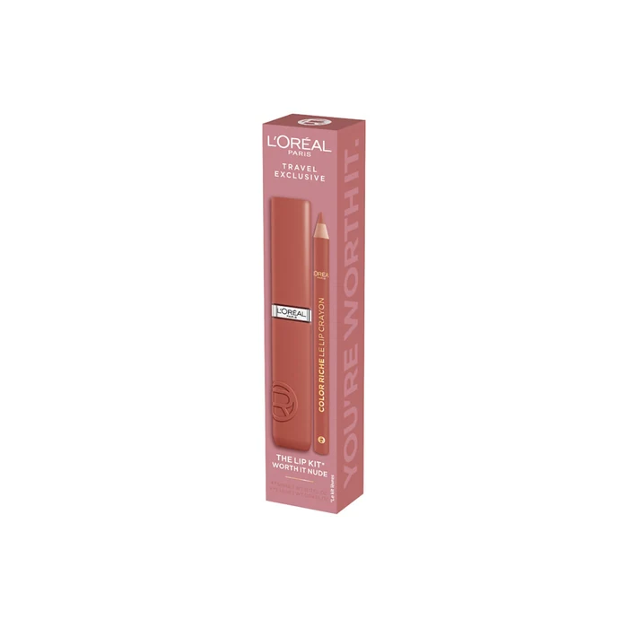 L'Oréal Paris The Lip Set Worth It Nude + 1.2g