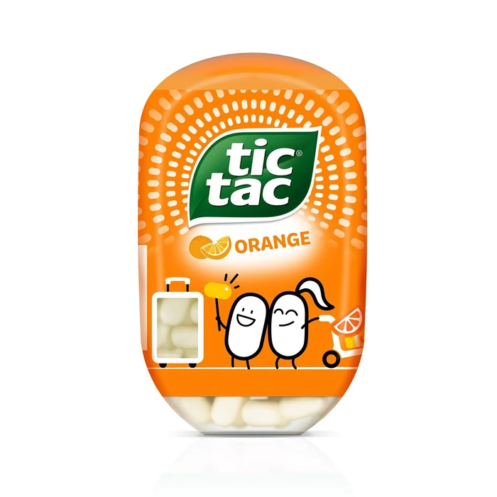 Tic Tac Bottle Orange X200 Pills