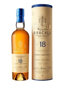 Royal Brackla Royal Brackla 18y Single Malt Scotch Whisky gift pack