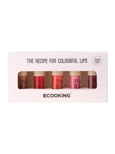 Ecooking Ecooking Lip Gloss Set assorted