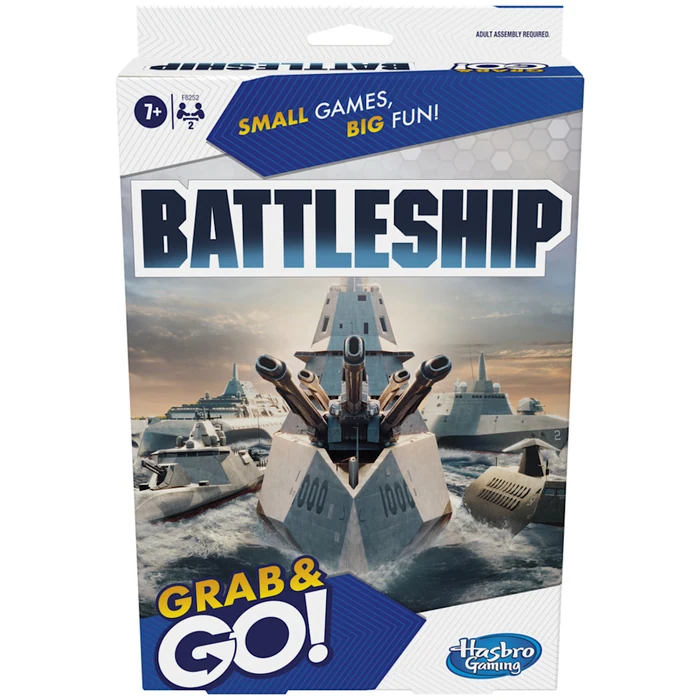 Hasbro Grab And Go Battleship