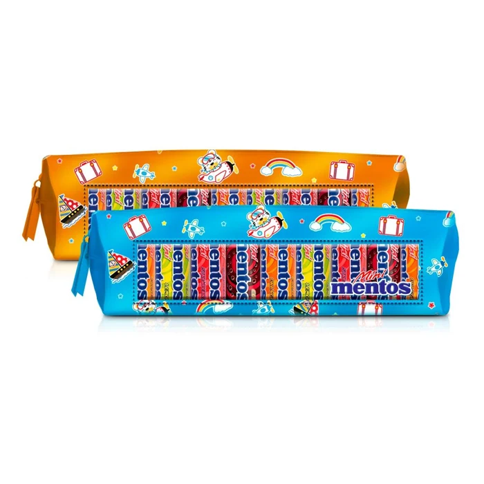 Mentos Mini Pencil Case 116g