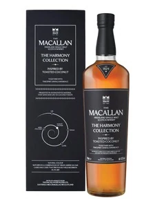 Macallan The Macallan Harmony Collection Single Malt Scotch Whisky Inspired by Toasted Coconut gift pack