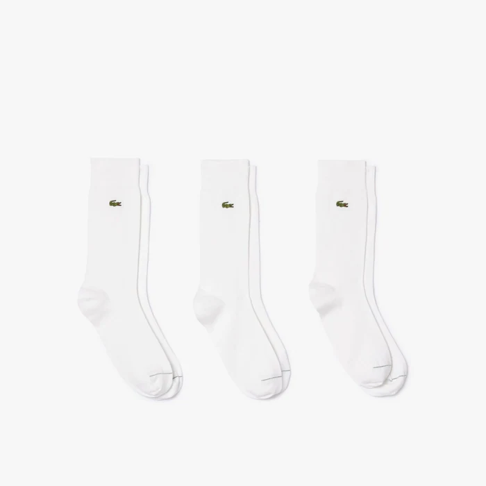 Lacoste 3-Pack Long Socks