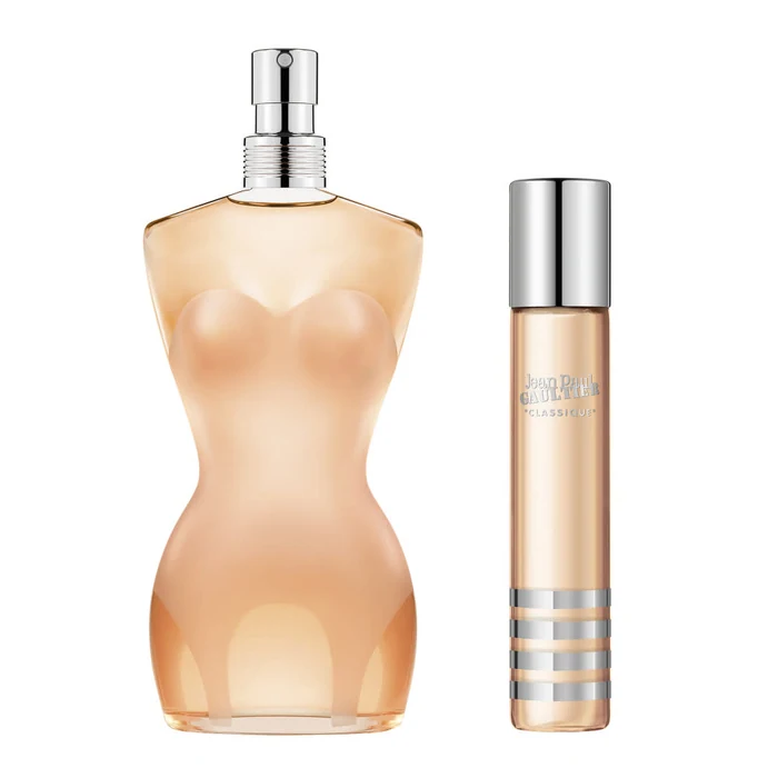 Jean Paul Gaultier Classique Travel Set + at Madrid