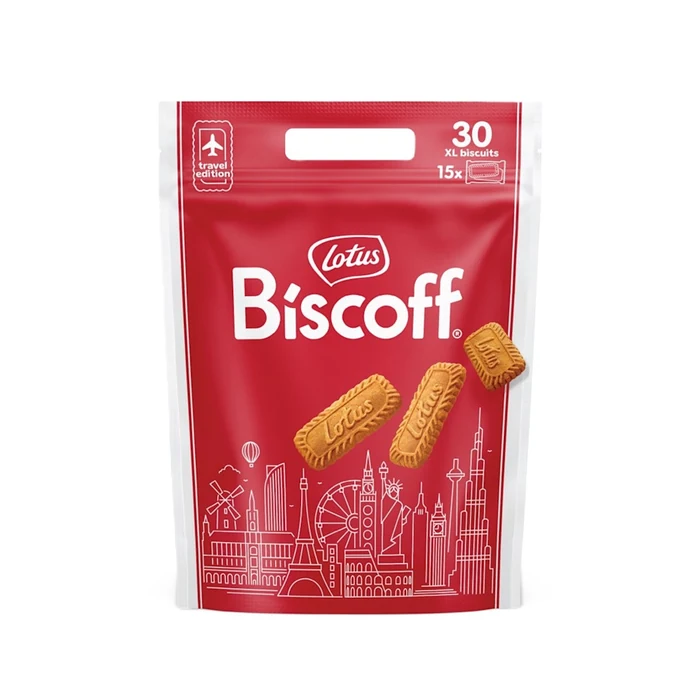 Lotus Biscoff Pouch Xl Cookies 375g