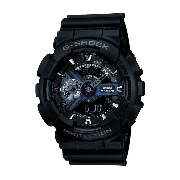 Casio Mens G-shock Classic Style Ana-digi Watch