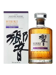 Hibiki Hibiki Suntory Harmony Master's Select Japanese Blended Whisky gift pack