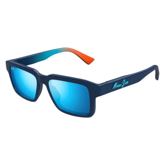 Maui Jim Sunglasses 635 Blue Blue Mirrored