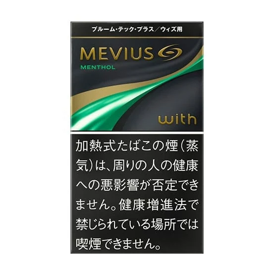 Ploom MEVIUS PREMIUM GOLD MENTHOL for with 6627