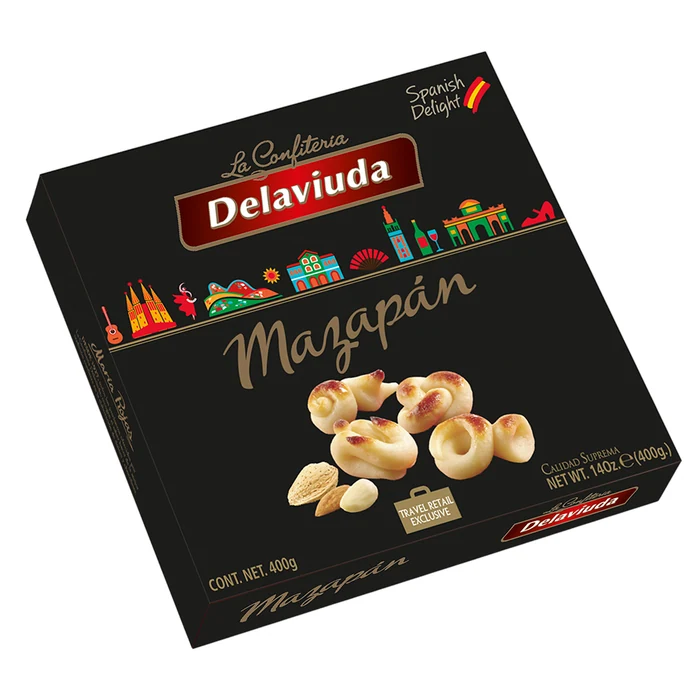 Delaviuda Mazapán 400g