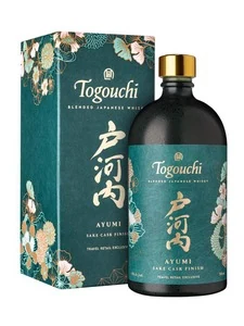 Togouchi Togouchi Ayumi Blended Japanese Whisky gift pack