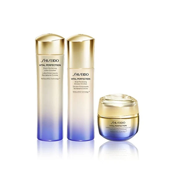SHISEIDO VITAL PERFECTION Uplifting & Firming Ritual